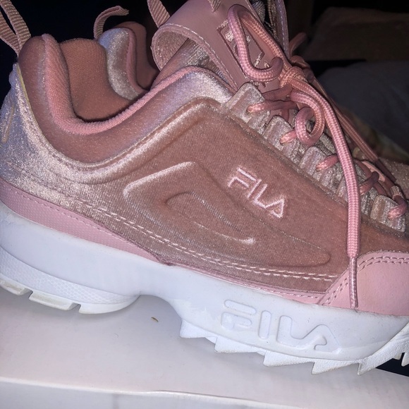 Fila Shoes - Disruptor II premium velour